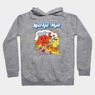 Kool Aid Man Comic Hoodie